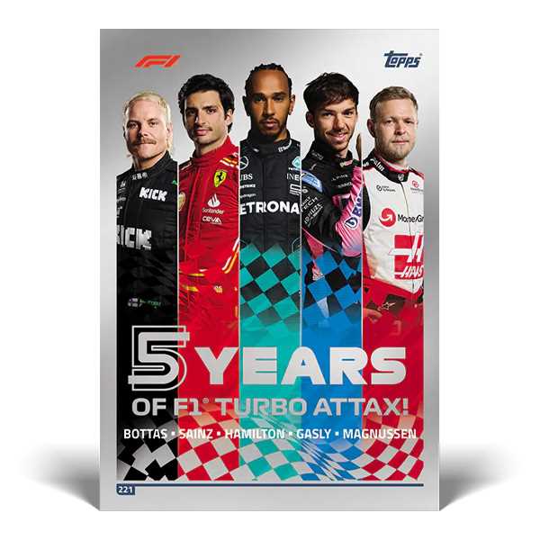 F1 Turbo Attax 2024 Eco Pack 2