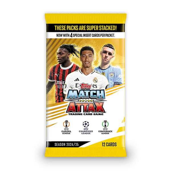 UCL Match Attax 2024/25 Card Packets 1