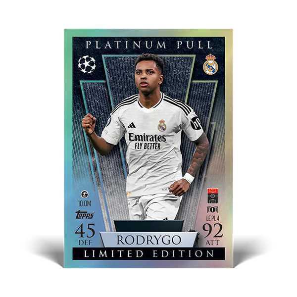 UCL Match Attax 2024/25 Card Packets 2