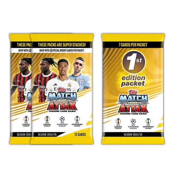 UCL Match Attax 2024/25 1st Edition Multipack 2