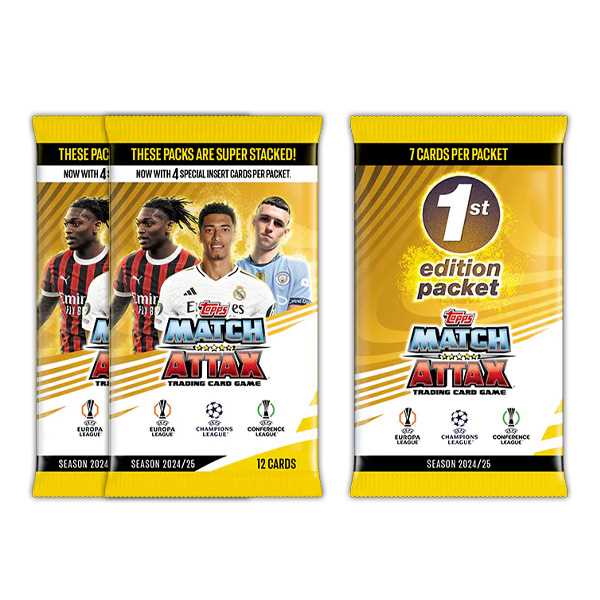 UCL Match Attax 2024/25 1st Edition Multipack