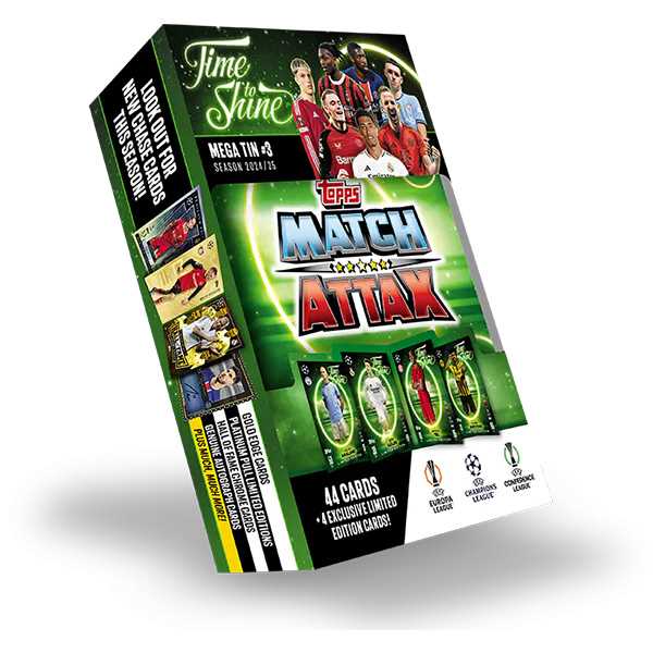 UCL Match Attax 2024/25 Mega Tin