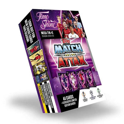 UCL Match Attax 2024/25 Mega Tin 3