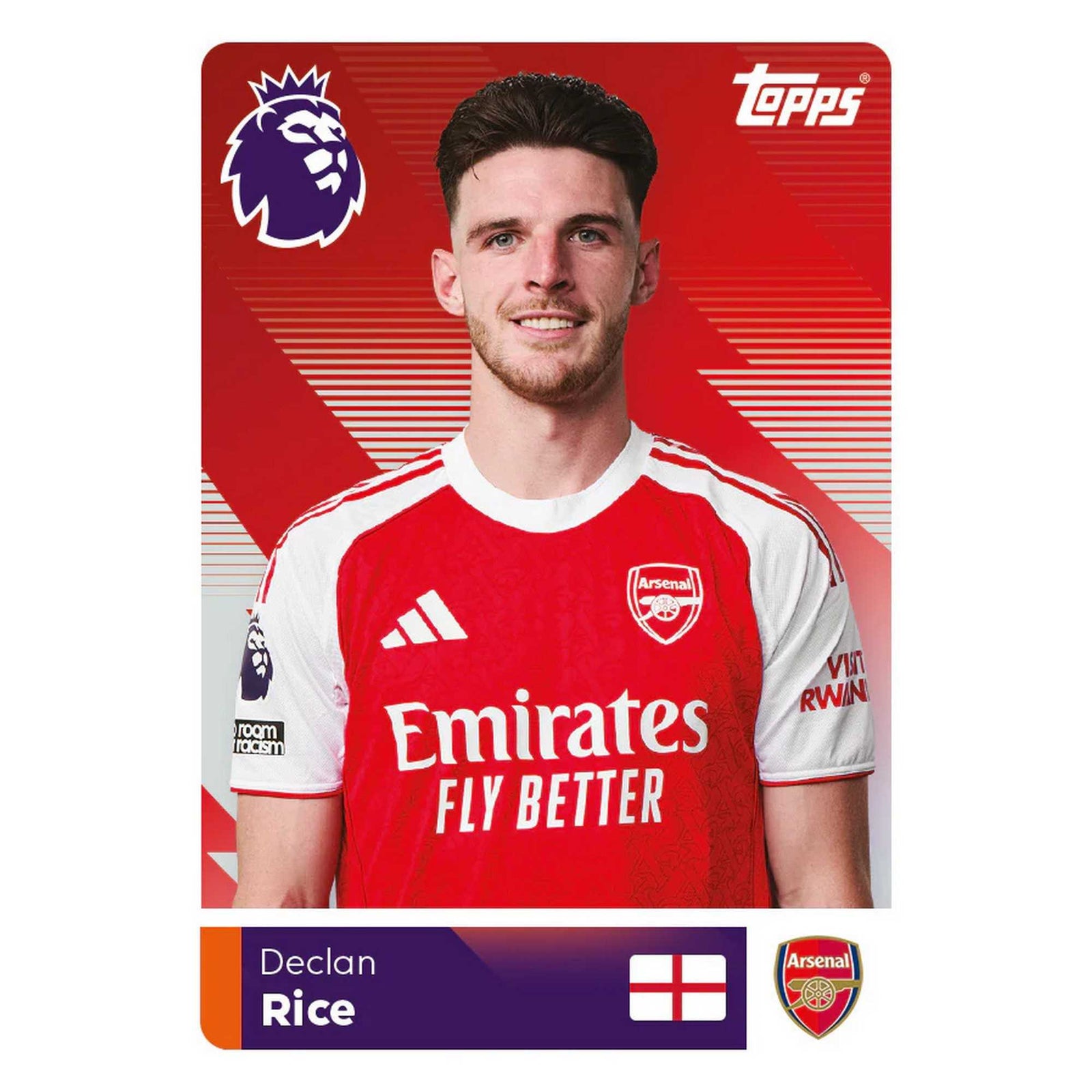 Topps Premier League 2026 Stickers Starter Pack 2