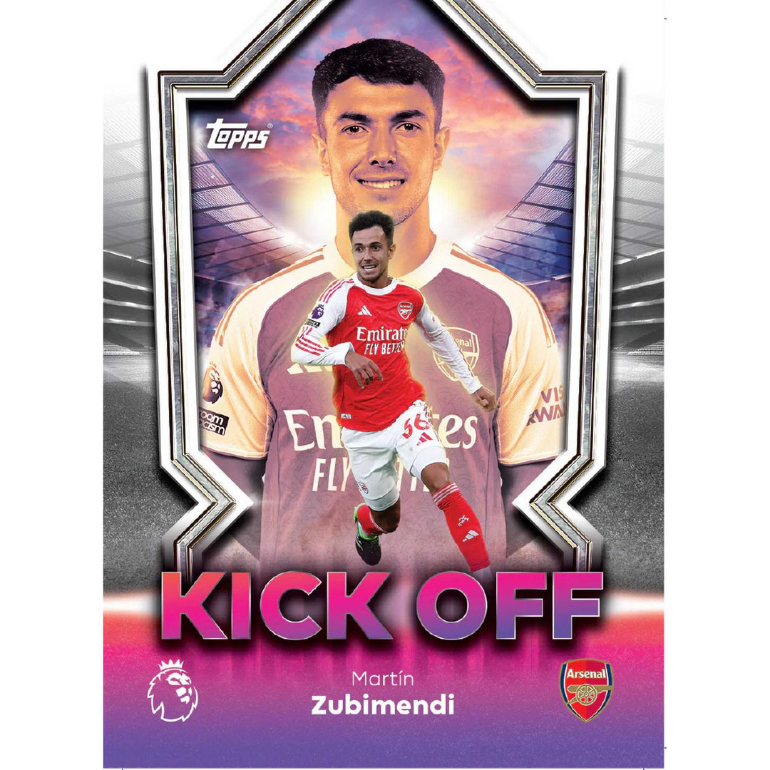 Topps Premier League 2026 Stickers Starter Pack 3