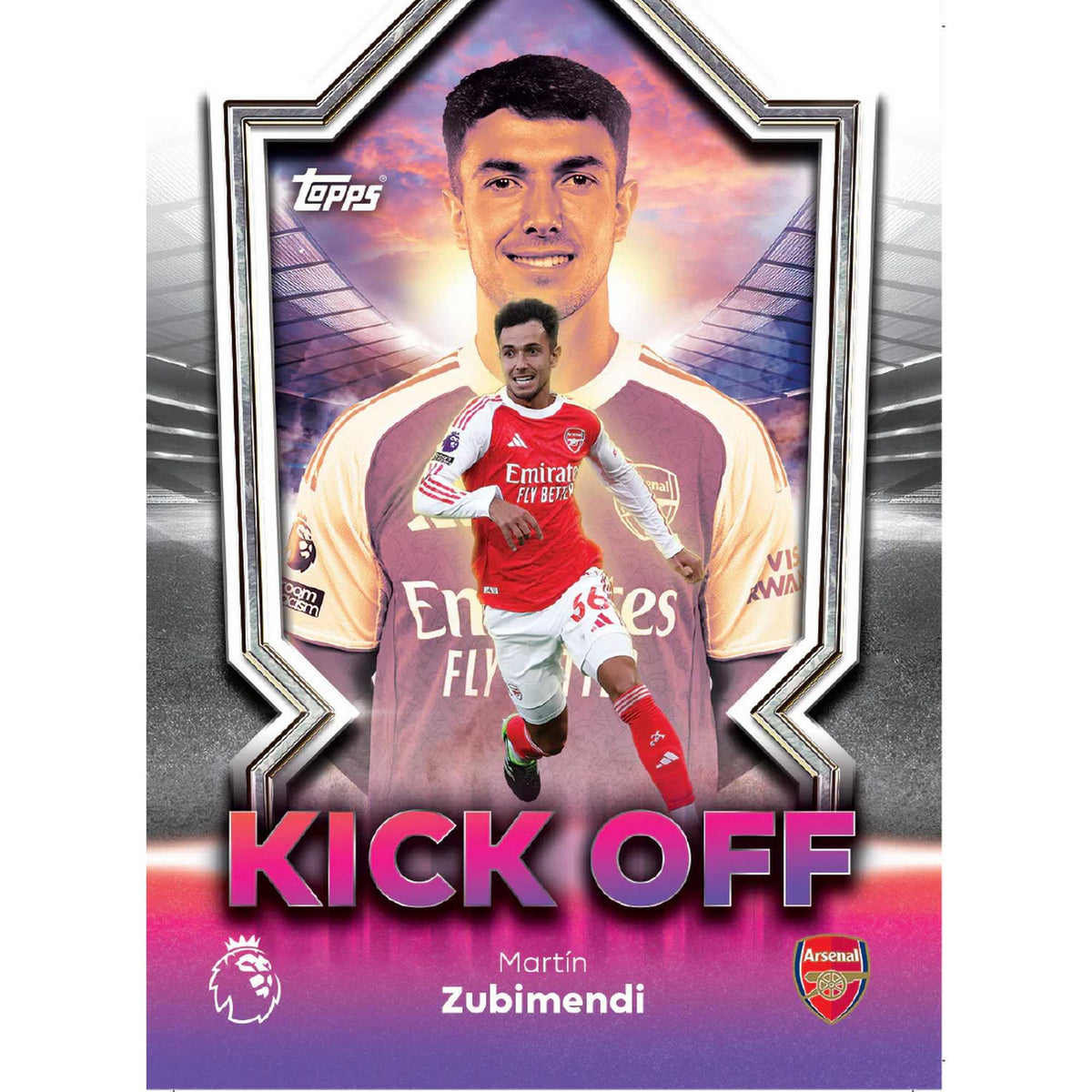 Topps Premier League 2026 Stickers Starter Pack 3