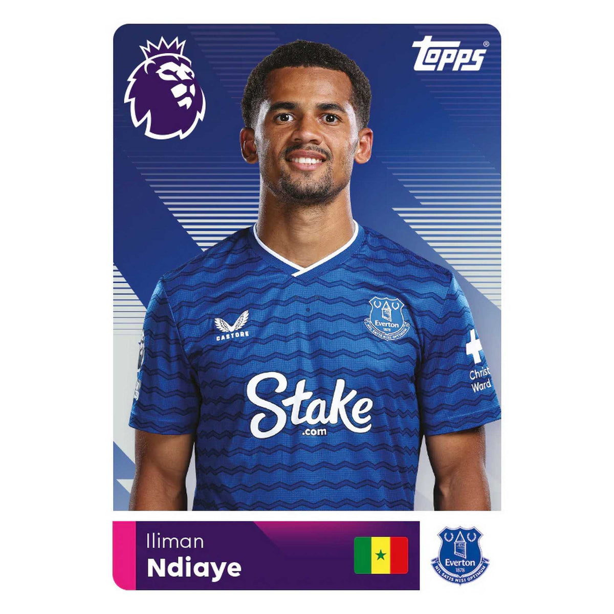 Topps Premier League 2026 Stickers Starter Pack 4