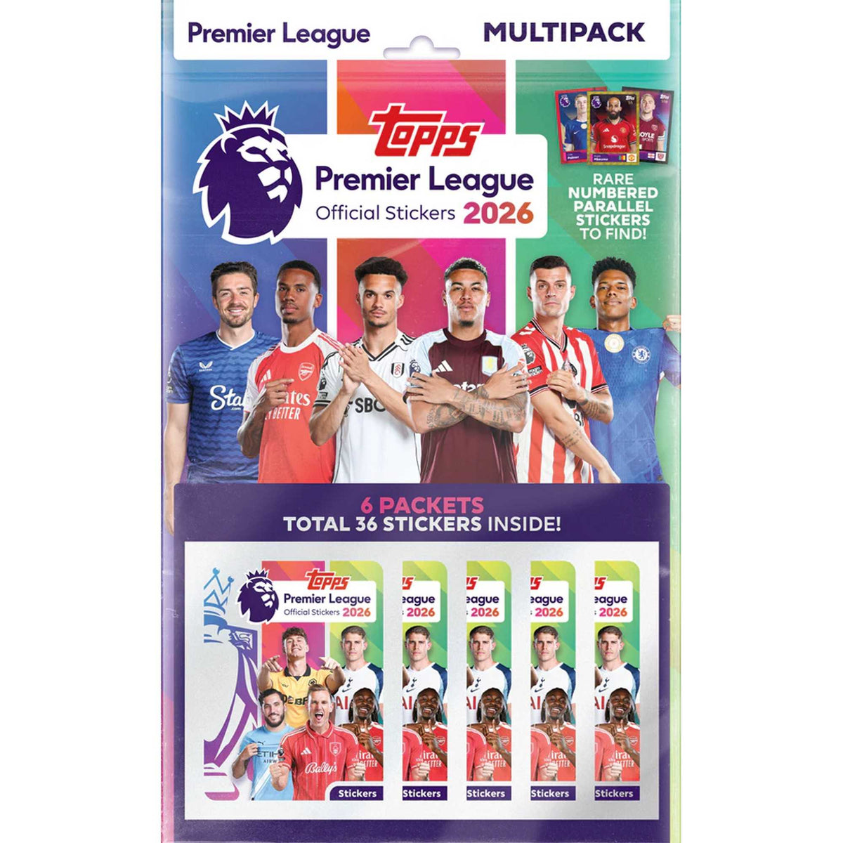 Topps Premier League 2026 Stickers Multipack 1