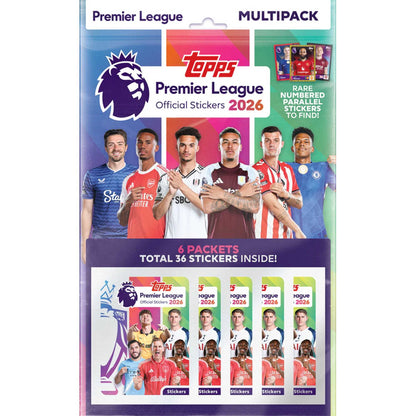 Topps Premier League 2026 Stickers Multipack 1