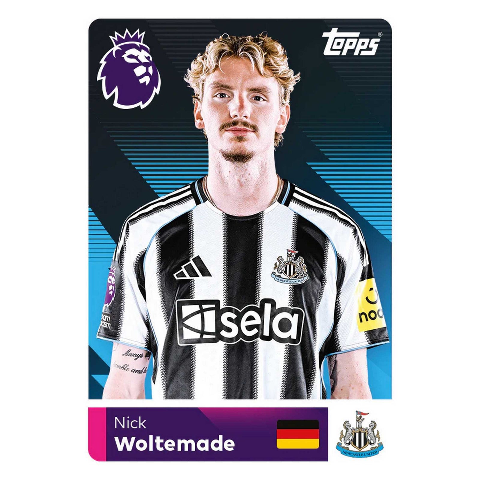 Topps Premier League 2026 Stickers Multipack 2