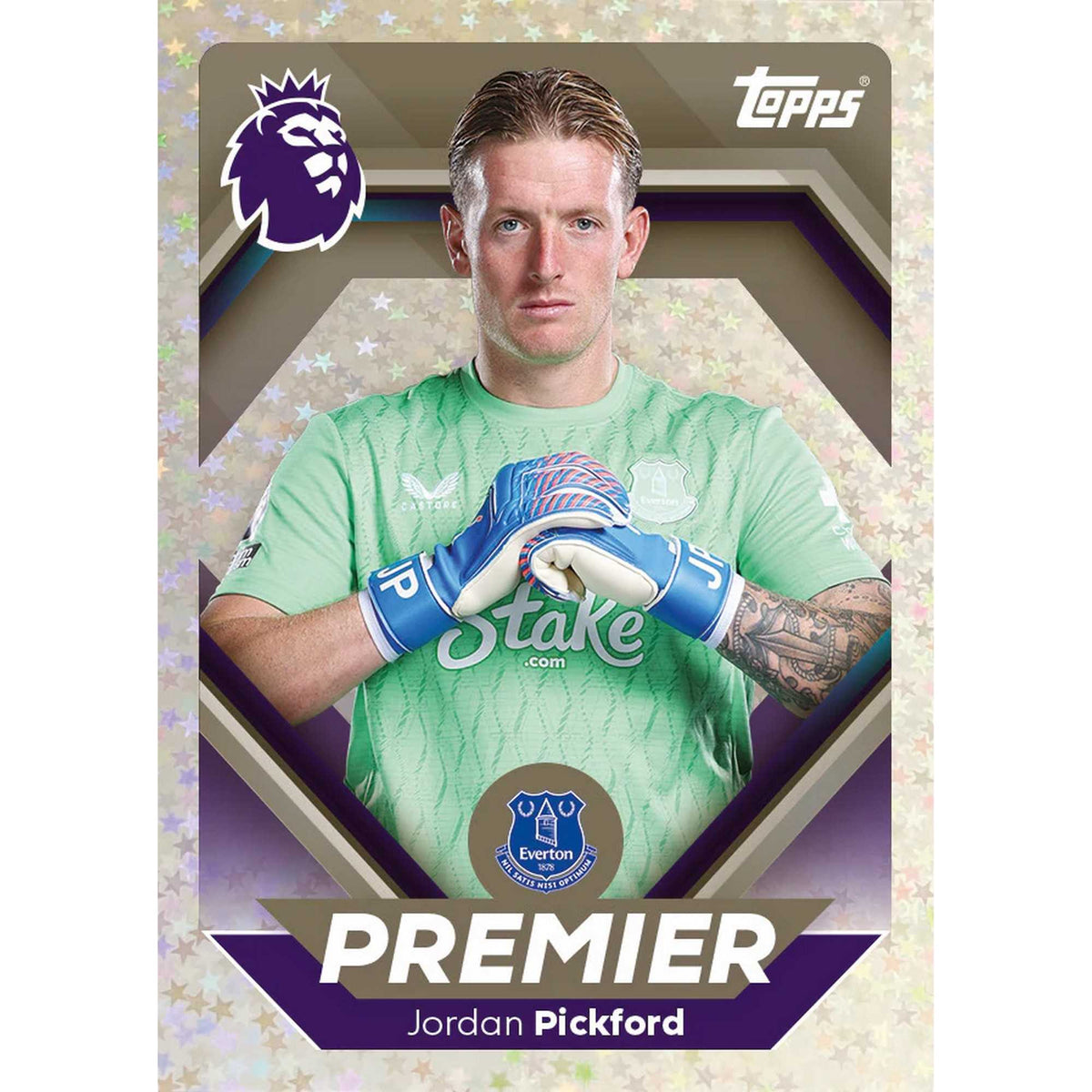 Topps Premier League 2026 Stickers Multipack 6