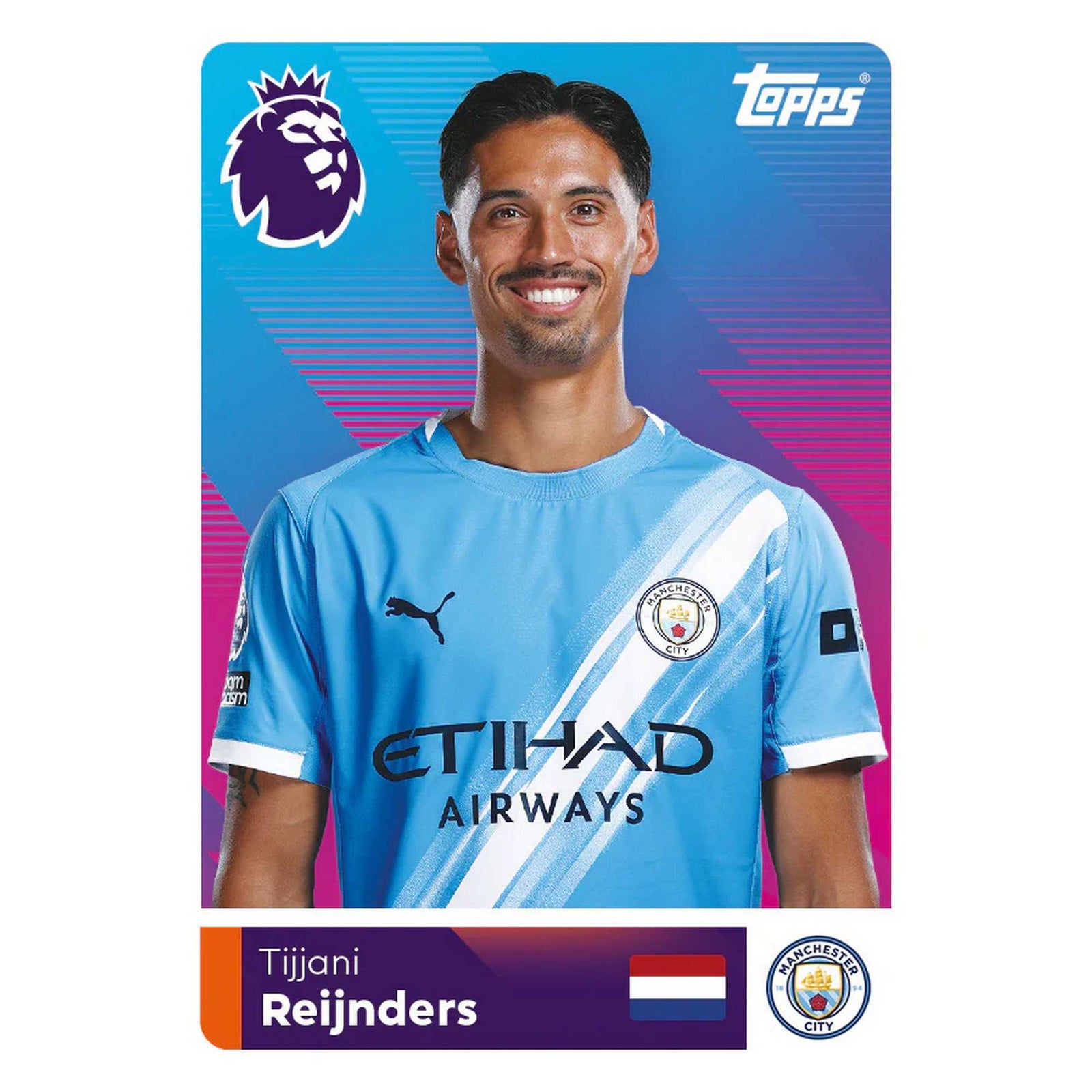 Topps Premier League 2026 Stickers Eco Pack 2
