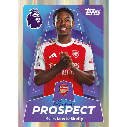 Topps Premier League 2026 Stickers Eco Pack 4