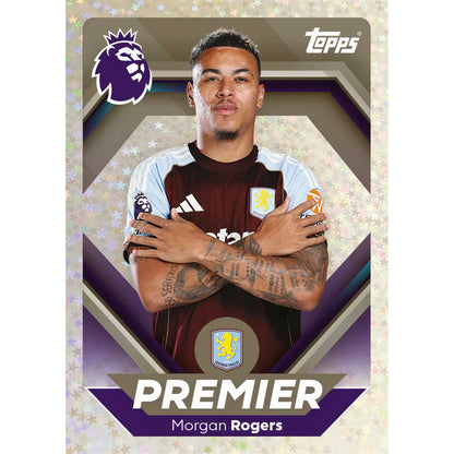 Topps Premier League 2026 Stickers Eco Pack 5