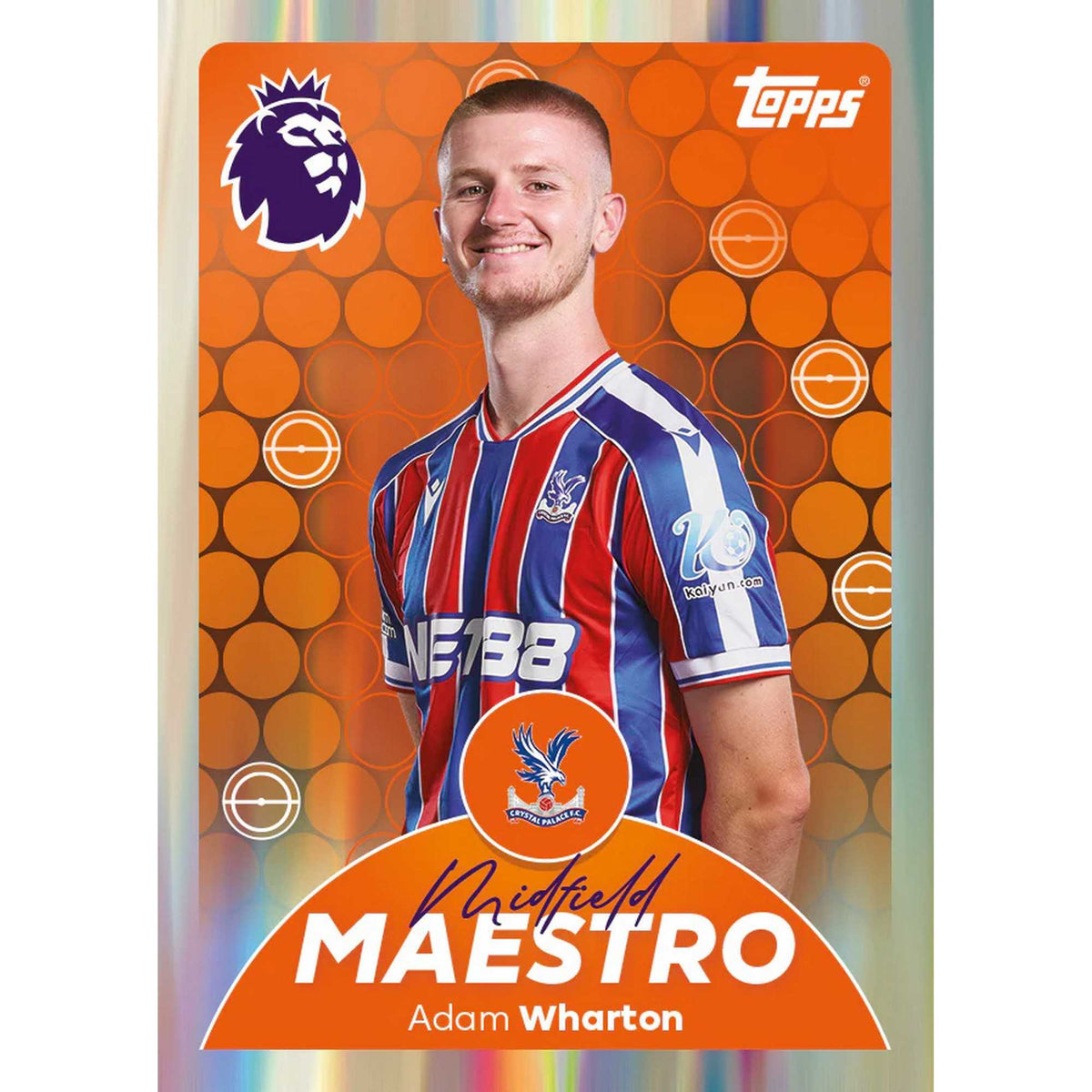Topps Premier League 2026 Stickers Eco Pack 6