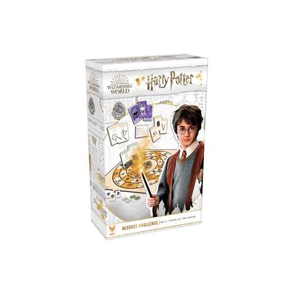 Harry Potter Wizard Challenge Board Game by Topi Games 1