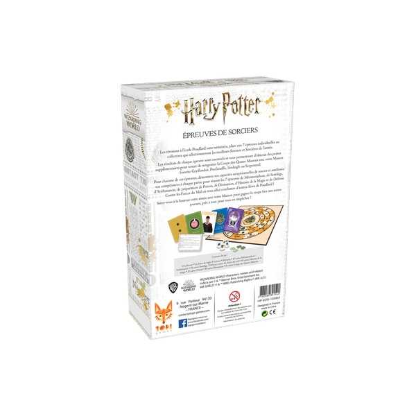 Harry Potter Wizard Challenge Board Game by Topi Games 2