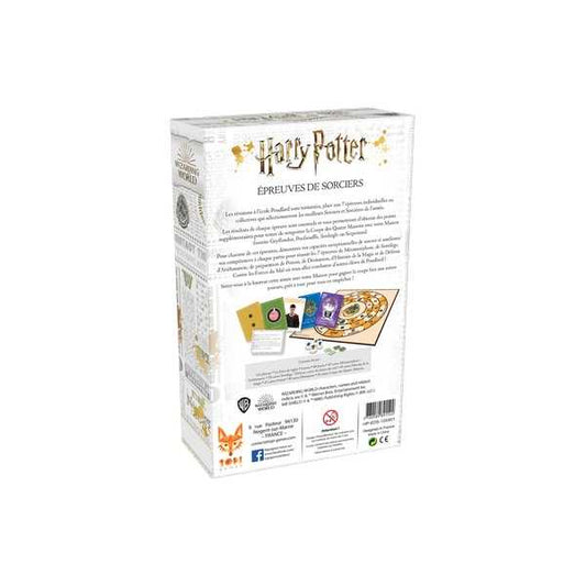 Harry Potter Wizard Challenge Board Game by Topi Games 2