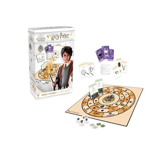 Harry Potter Wizard Challenge Board Game by Topi Games 3