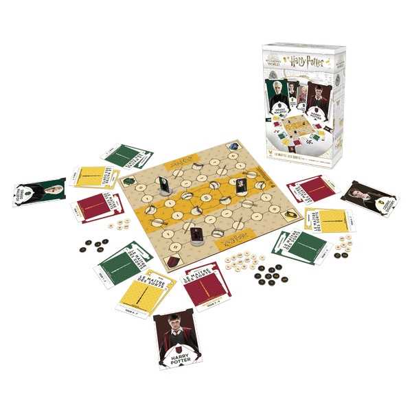 Harry Potter the Spell Master Board Game by Topi Games 2