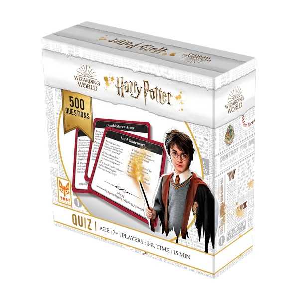 Harry Potter Quiz 500 Board Game by Topi Games 1