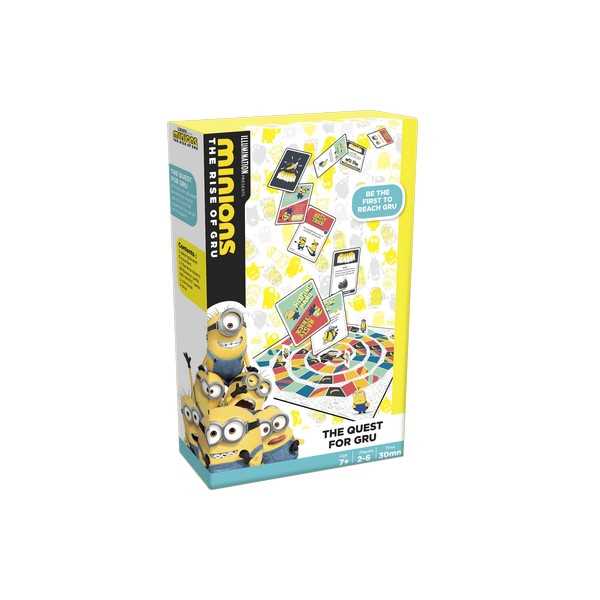 Minions: The Quest for Gru 1