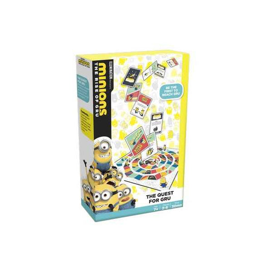 Minions: The Quest for Gru 1