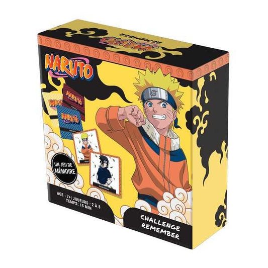 Naruto: Challenge Remember 1