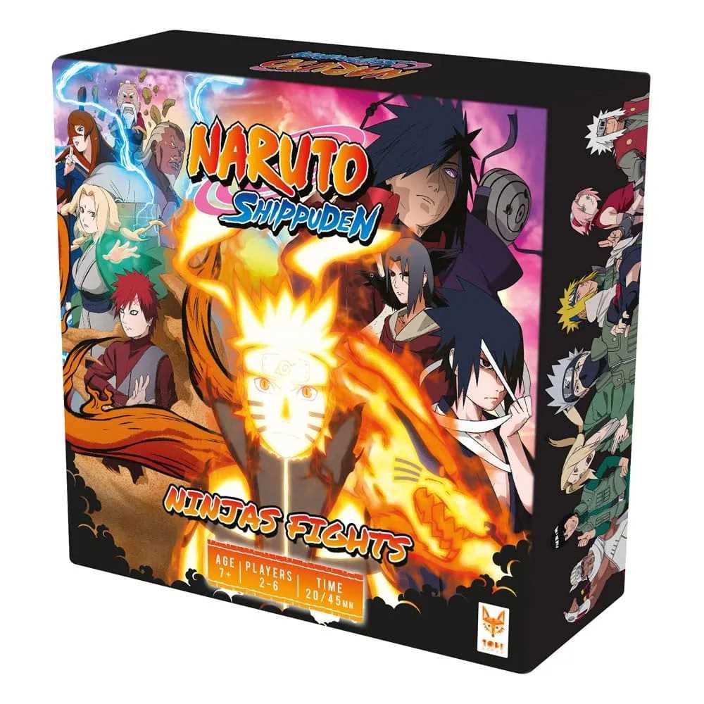 Naruto Shippuden Ninja Fights Card Game