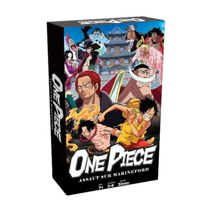 One Piece Assault on Marineford Board Game by Topi Games 1