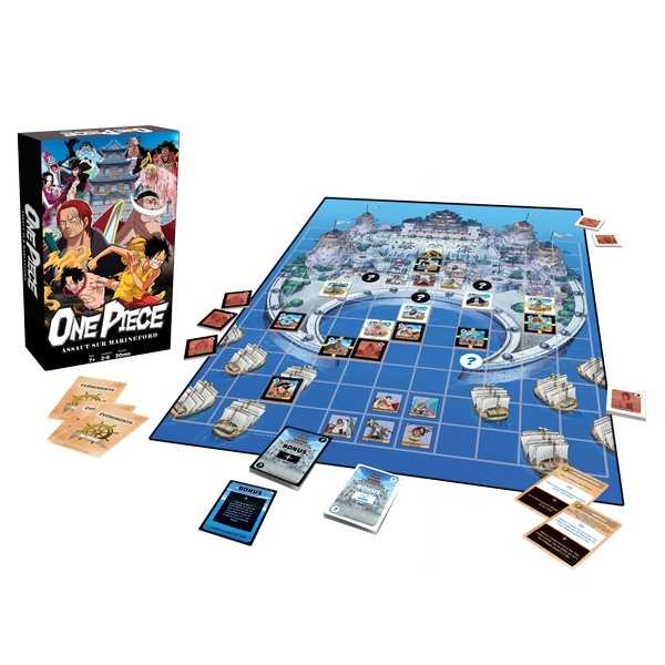 One Piece Assault on Marineford Board Game by Topi Games 2