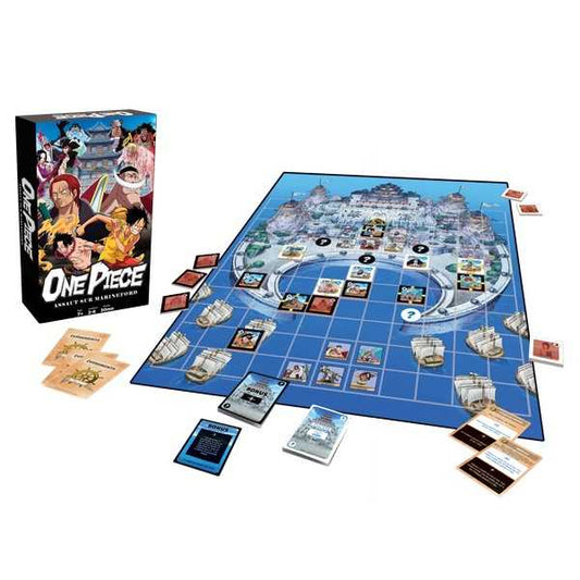 One Piece Assault on Marineford Board Game by Topi Games 2