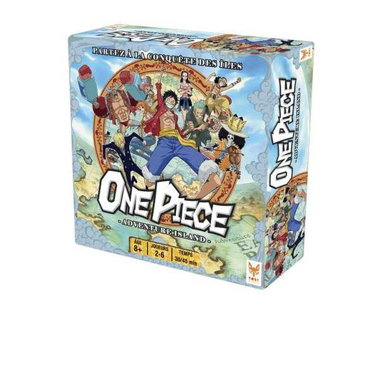 One Piece Adventure Island Board Game by Topi Games 1