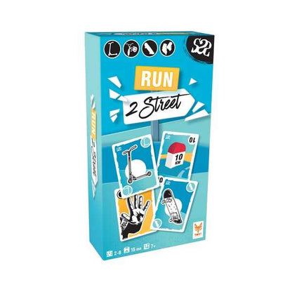 Run 2 Street Board Game by Topi Games 1