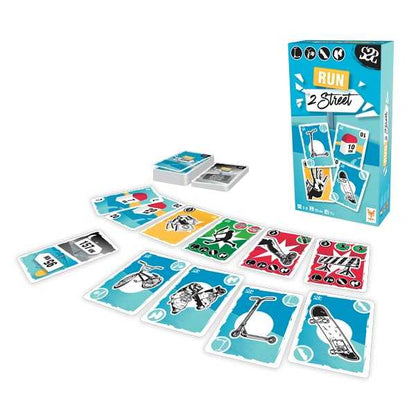 Run 2 Street Board Game by Topi Games 2