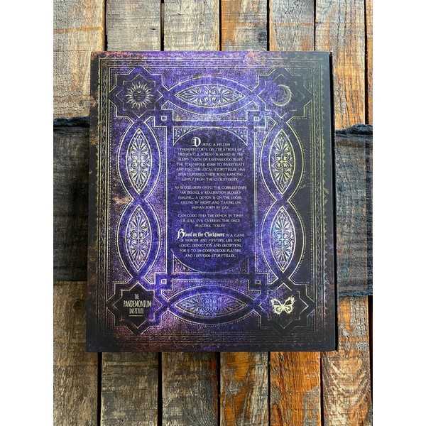 Blood on the Clocktower Board Game by the Pandemonium Institute 2