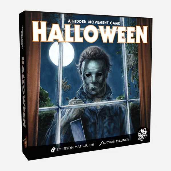 Halloween: A Hidden Movement Game 1