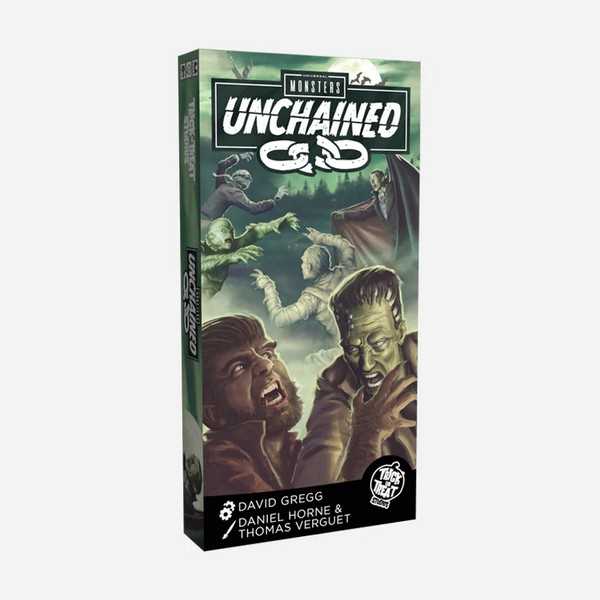 Universal Monsters Unchained Board Game 2