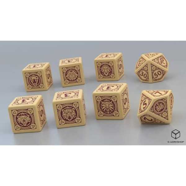 Witcher Ttrpg Essential Dice Set by Talsorian Games 1