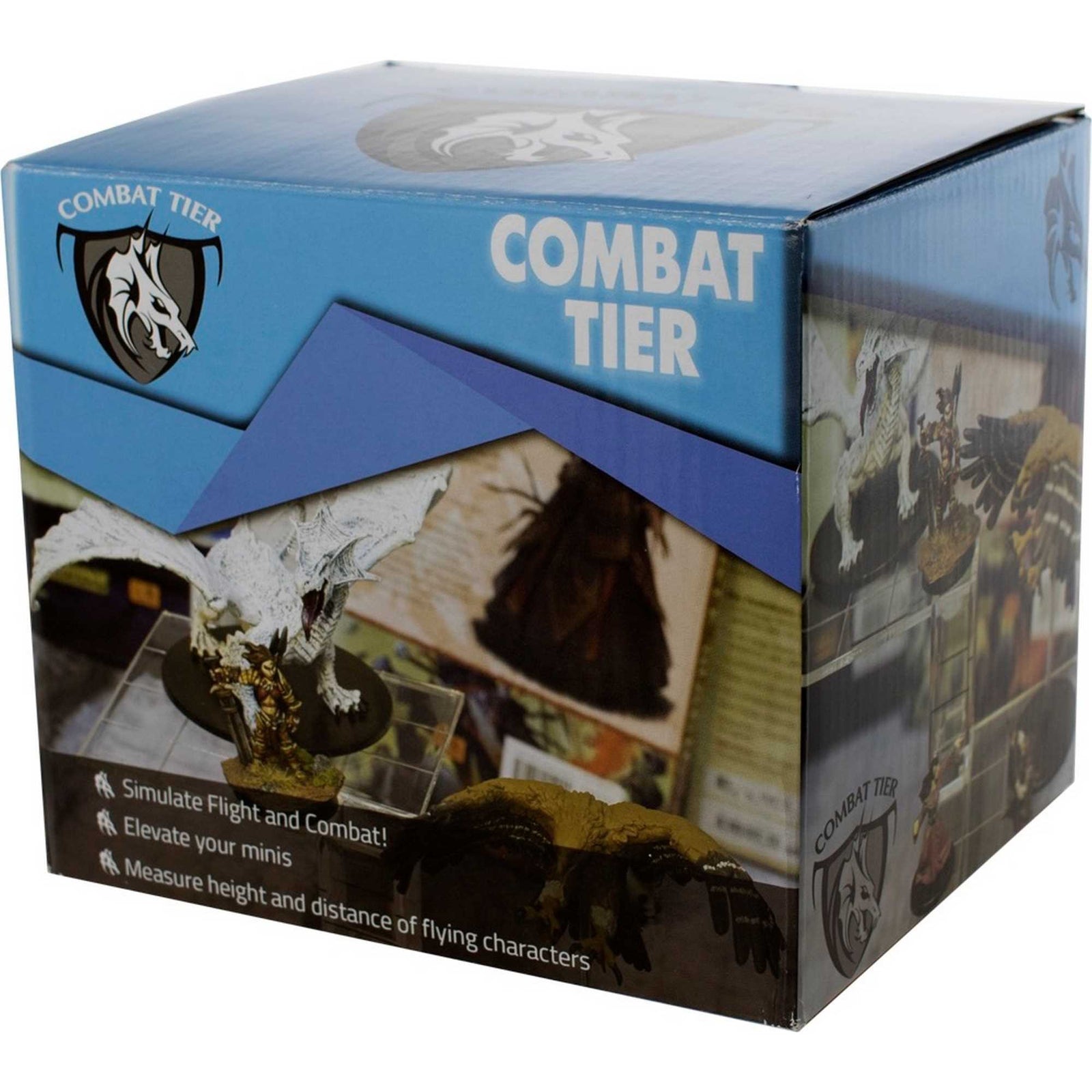 Combat Tiers Base Set Miniatures Game by Tinkered Tactics 1