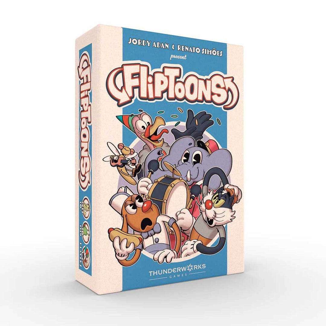 Fliptoons Board Game by Thunderworks 1