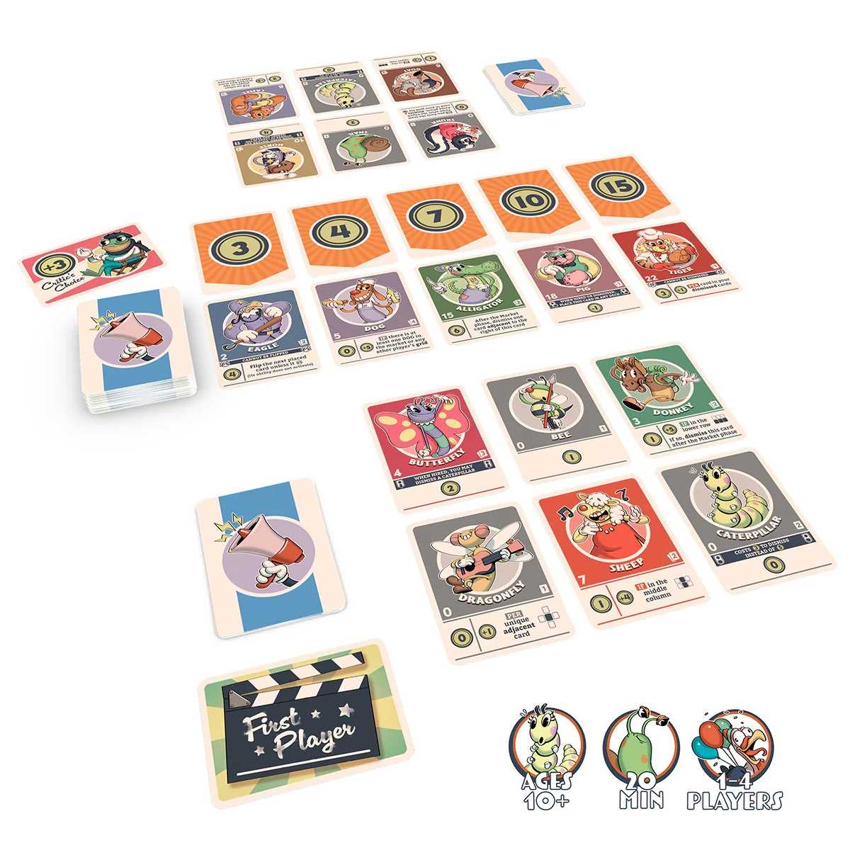 Fliptoons Board Game by Thunderworks 2