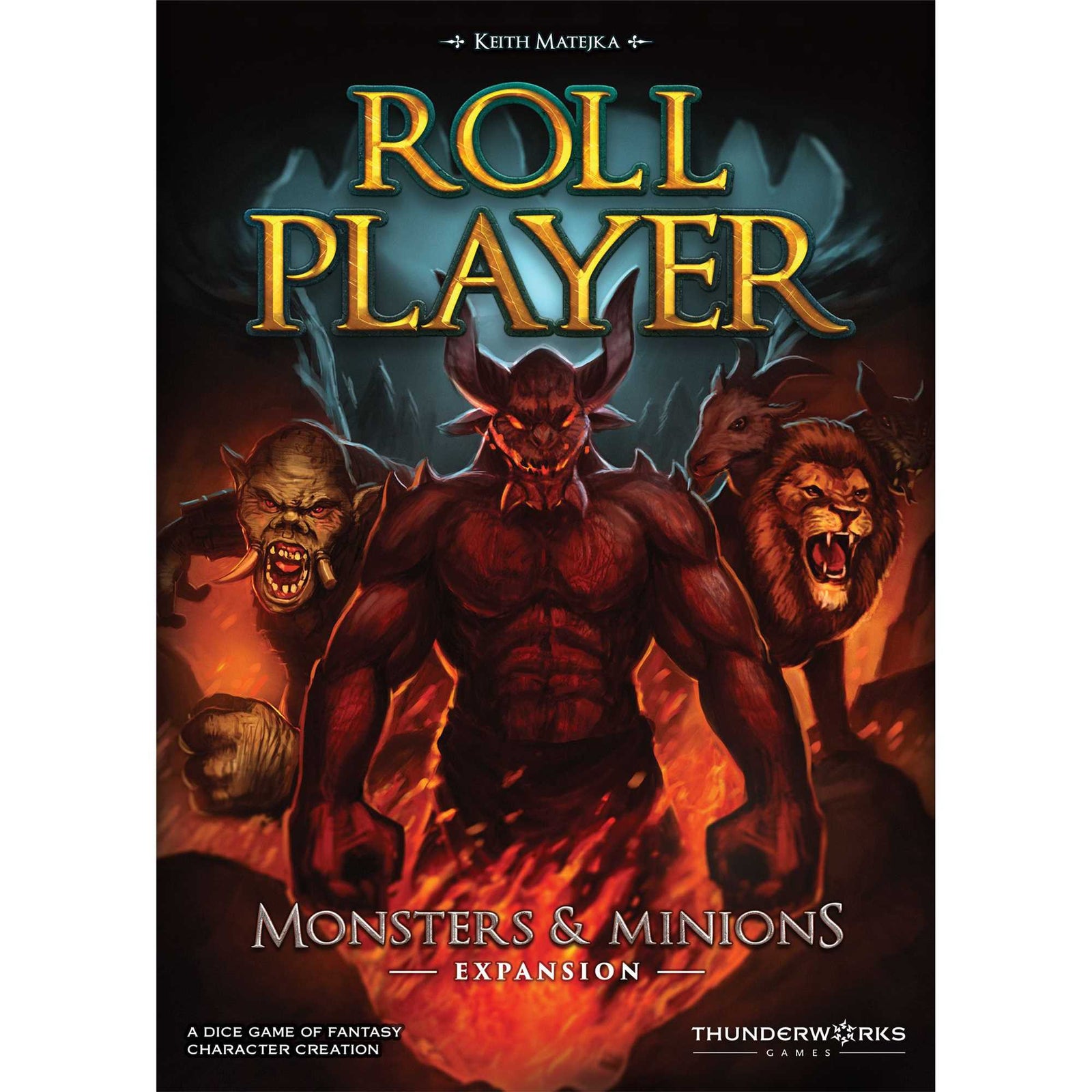 Roll Player: Monsters & Minions 1