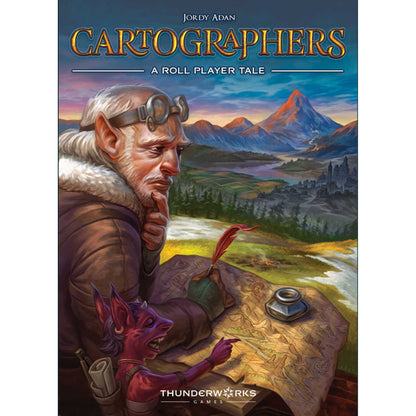 Cartographers A Roll Player Tale Board Game by Thunderworks 1
