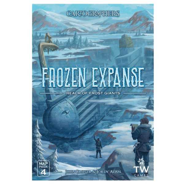 Cartographers Map Pack 4 - Frozen Expanse