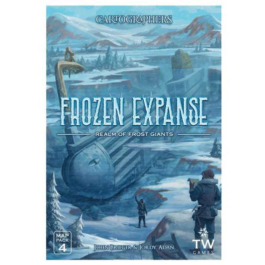 Cartographers Map Pack 4 - Frozen Expanse 1