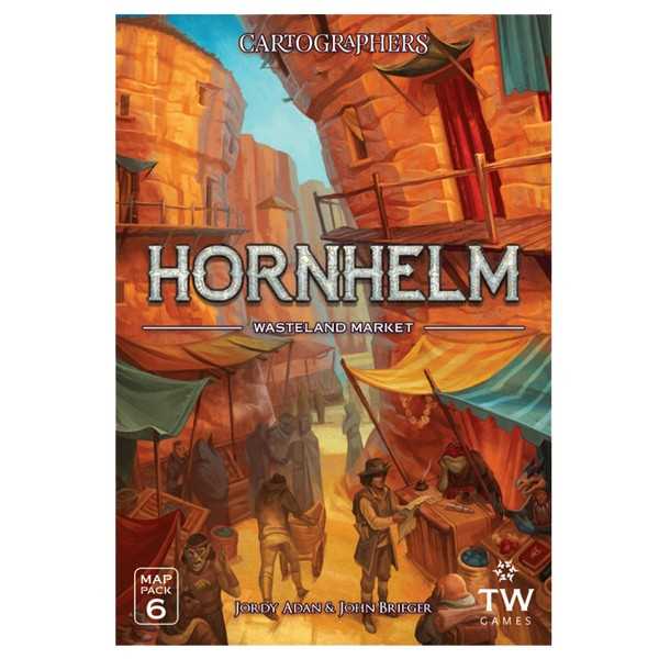 Cartographers Map Pack 6 - Hornhelm Market 1