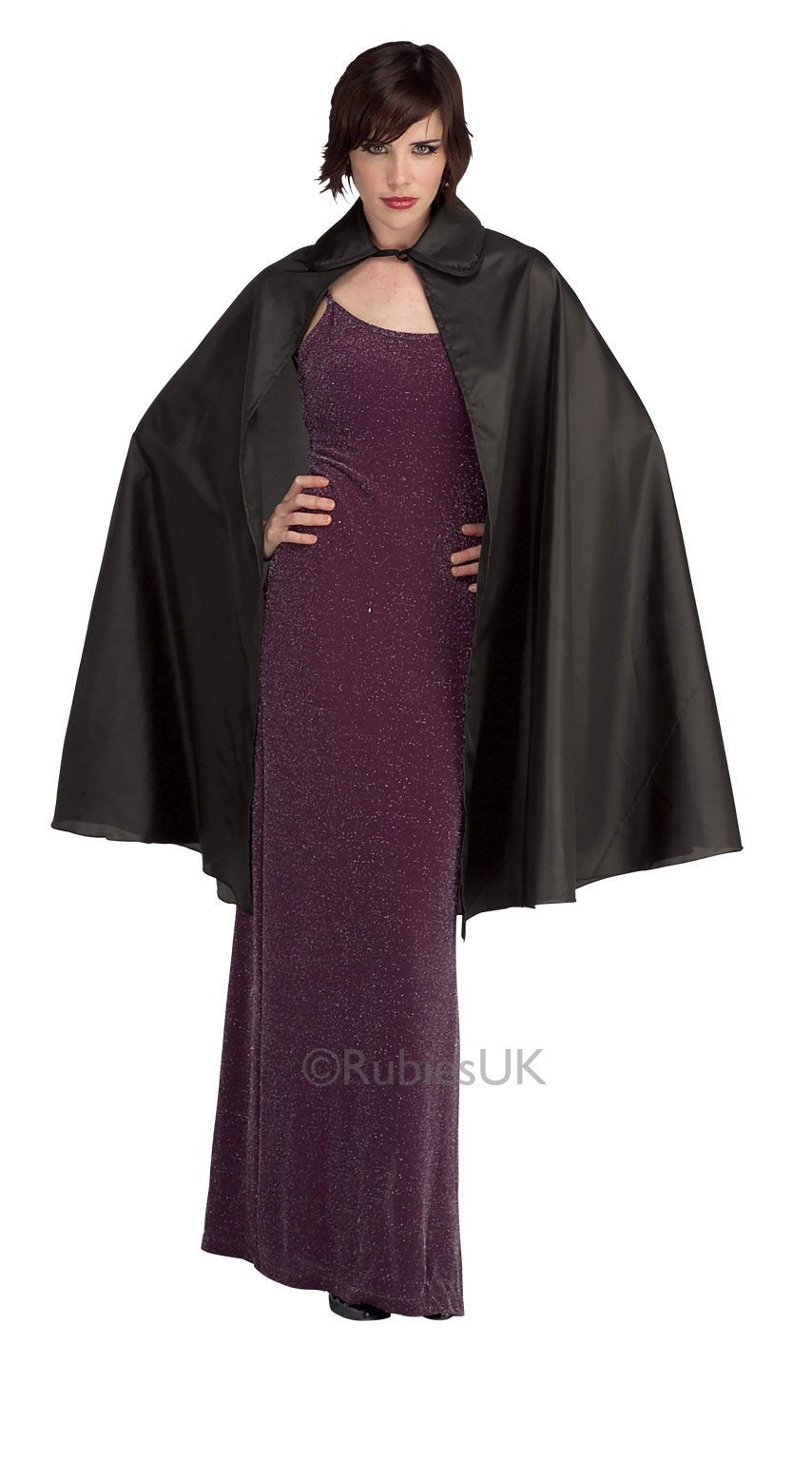 Taffeta Cape 45" 1
