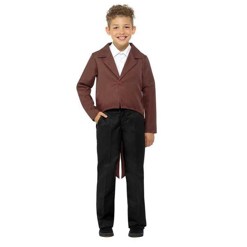 Tailcoat Child Brown_1