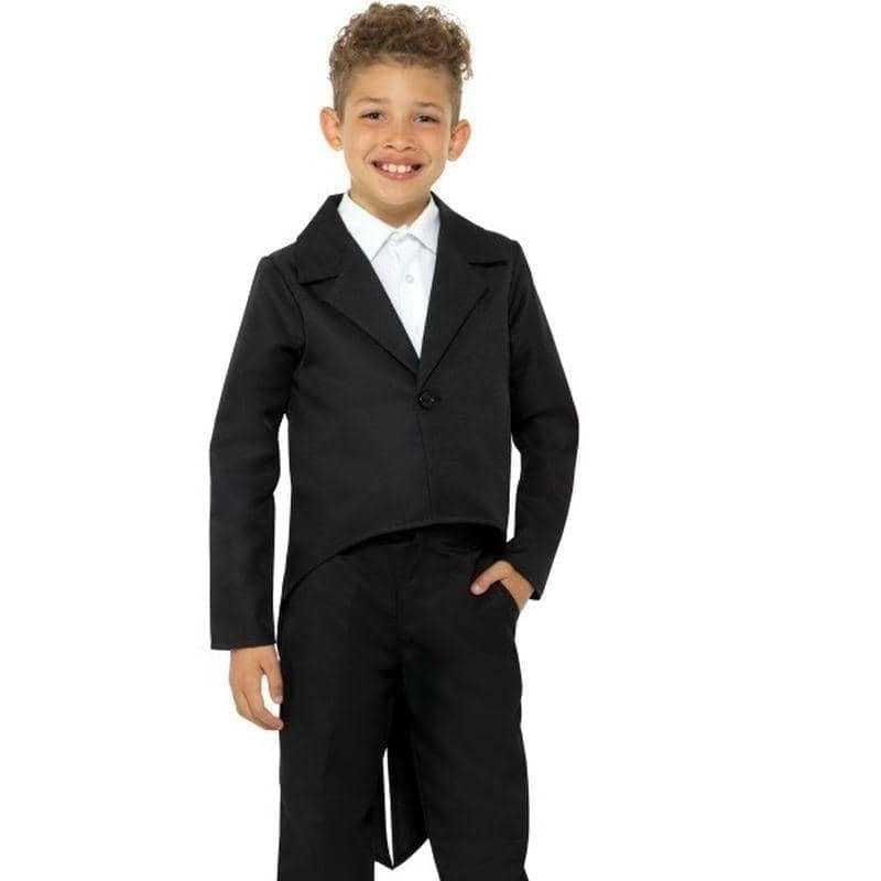 Tailcoat Kids Black Costume 1